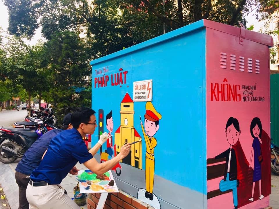 Mỗi cơ sở đoàn một công trình tình nguyện